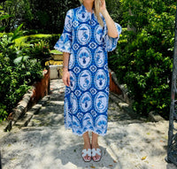Islapayal - Como Midi Dress