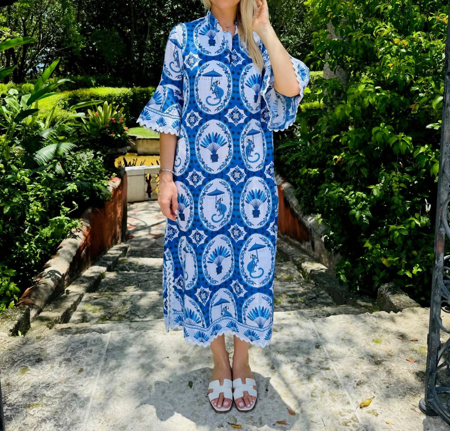 Islapayal - Como Midi Dress