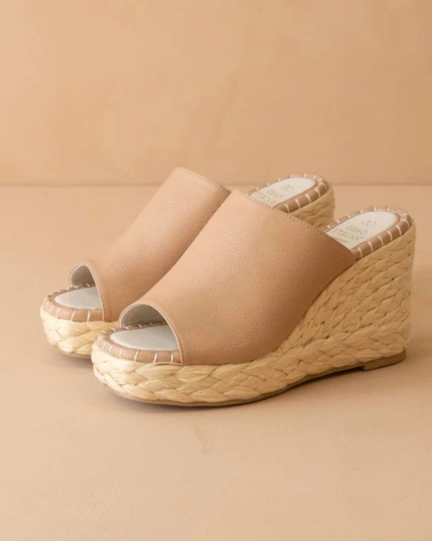 Oasis Society - Women's Raina Espadrille Wedge Sandal