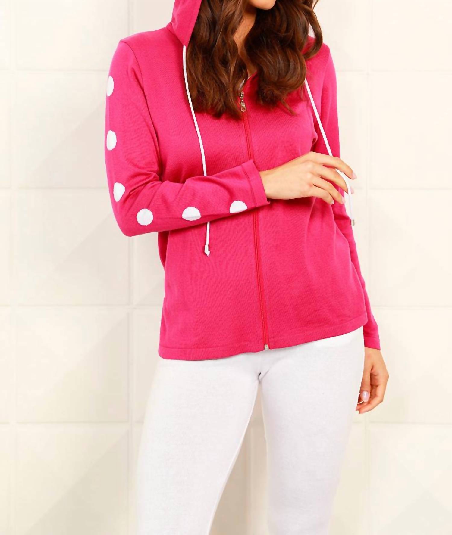 Angel Apparel - Dot Hoodie