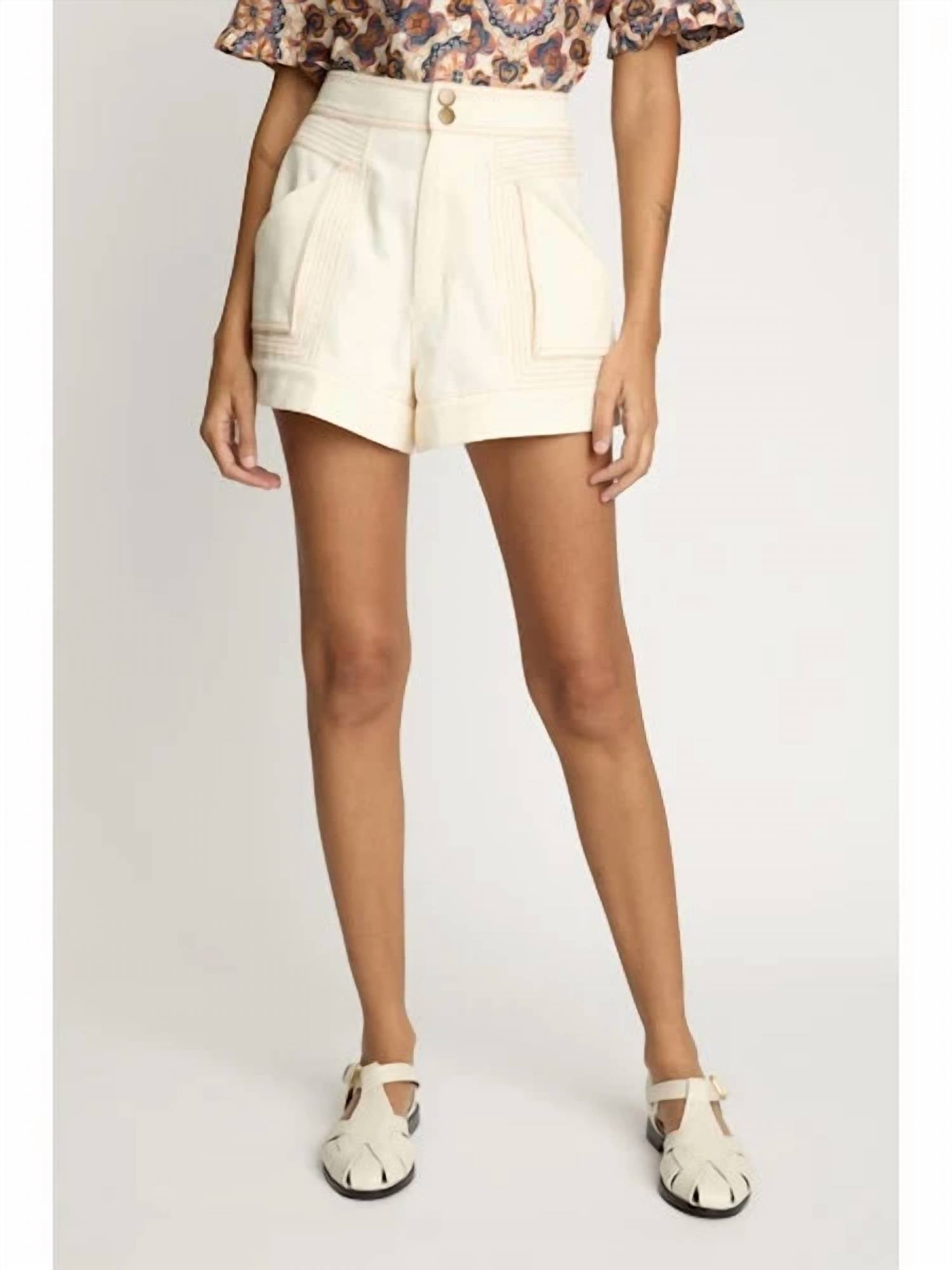Caballero - Essie Denim Twill Short