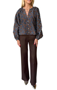 Lucy Paris - Adler Faux Leather Pant