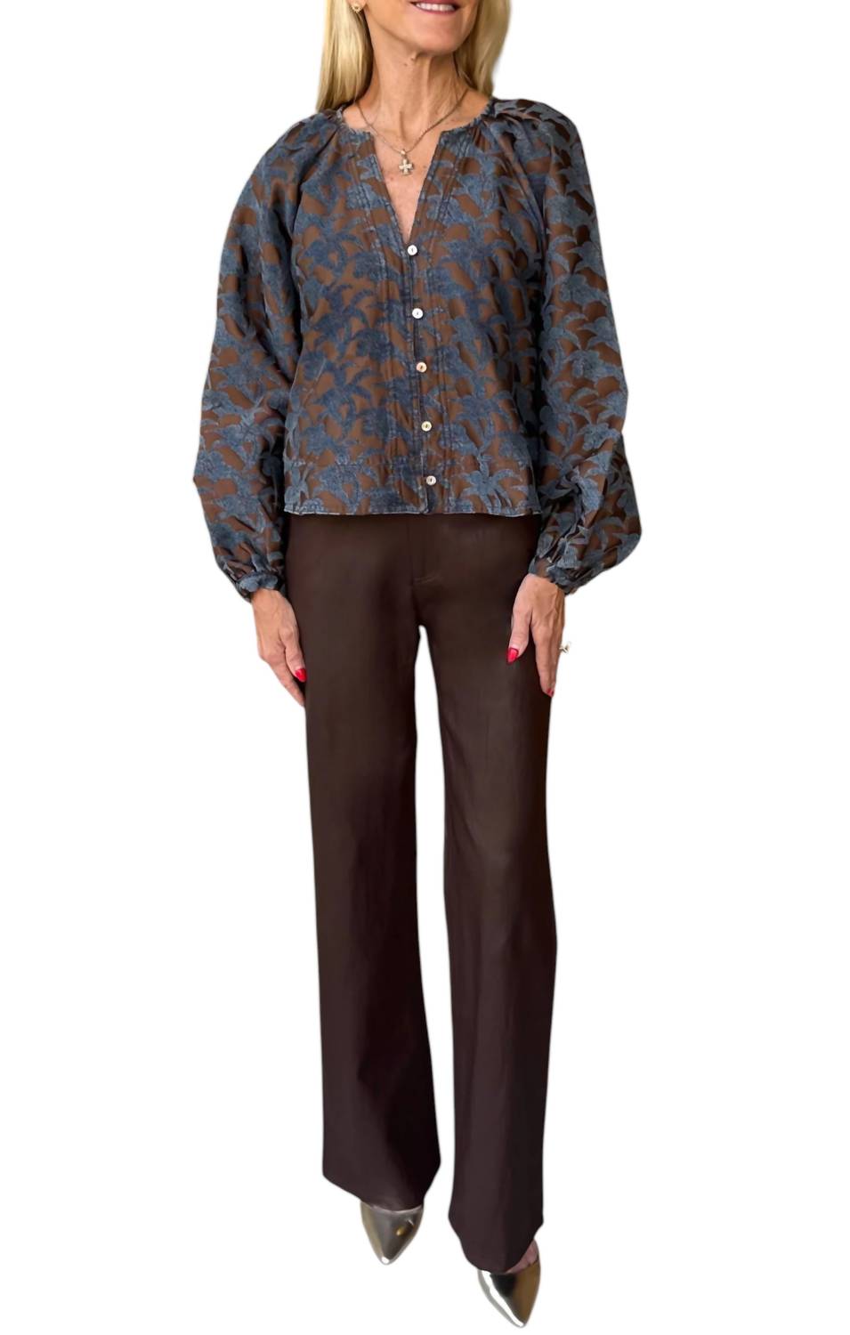 Lucy Paris - Adler Faux Leather Pant