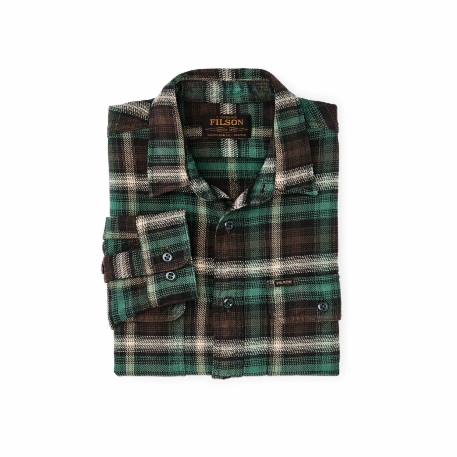 Filson - Men's Vintage Flannel Work Shirt