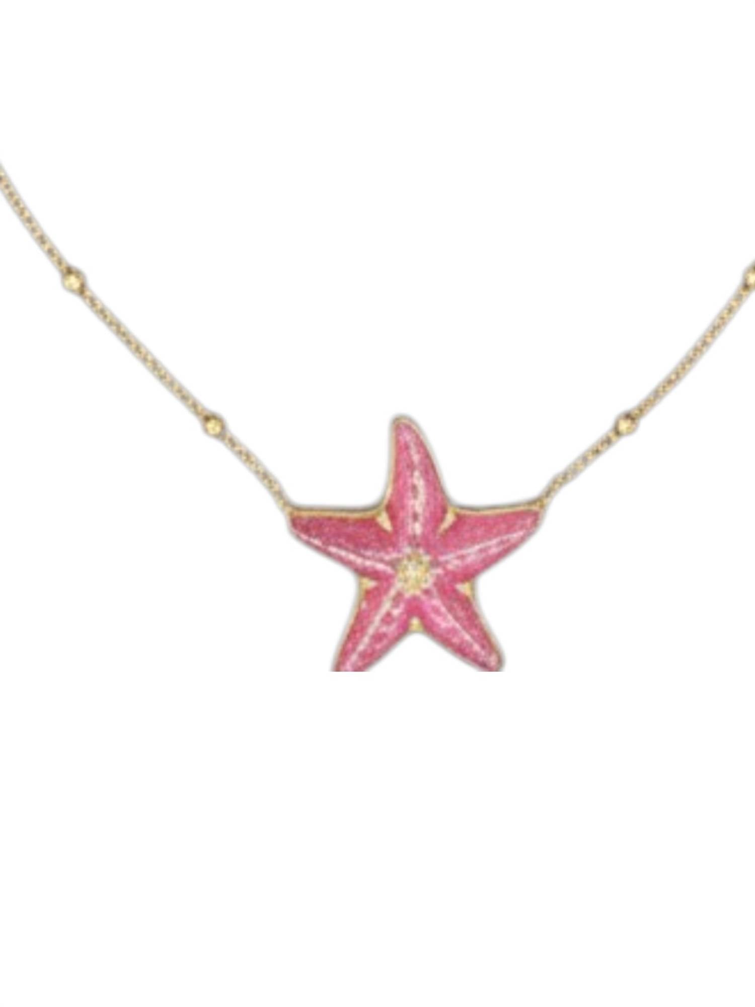 Kendra Scott - Women's Parker Starfish Necklace