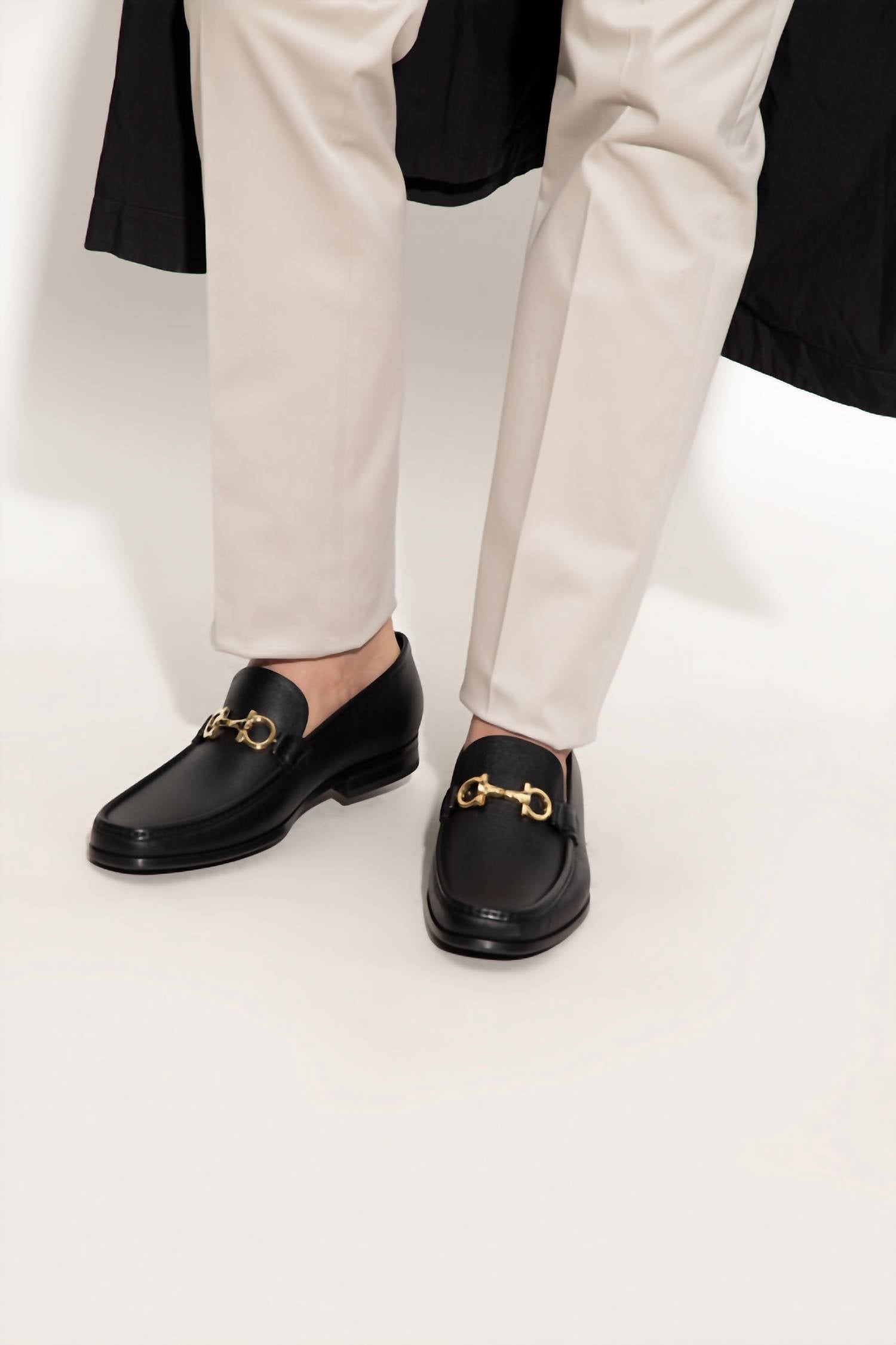 Salvatore Ferragamo - Men's Chris Slip On Moccasins