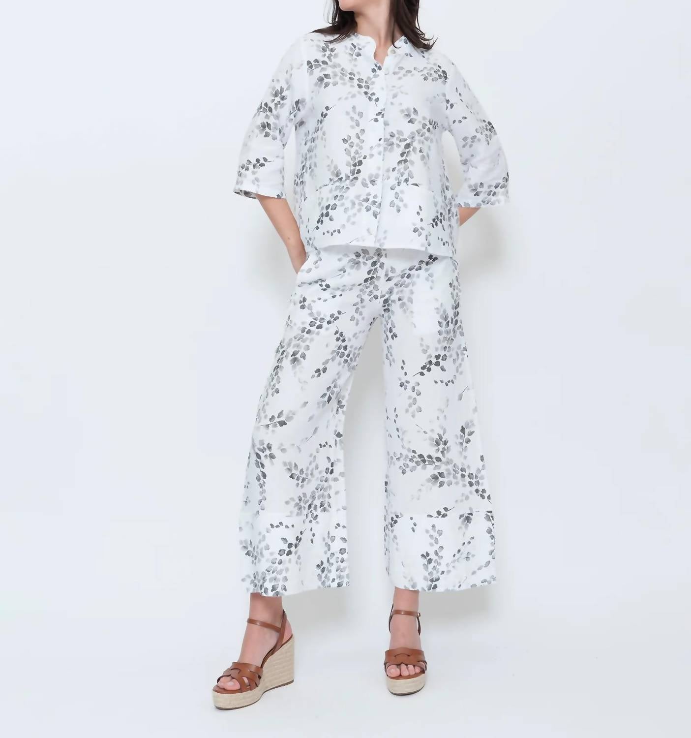Blueberry - Flare Trousers
