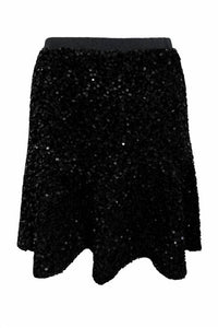 Brianna Cannon - Sequin Trumpet Mini Skirt