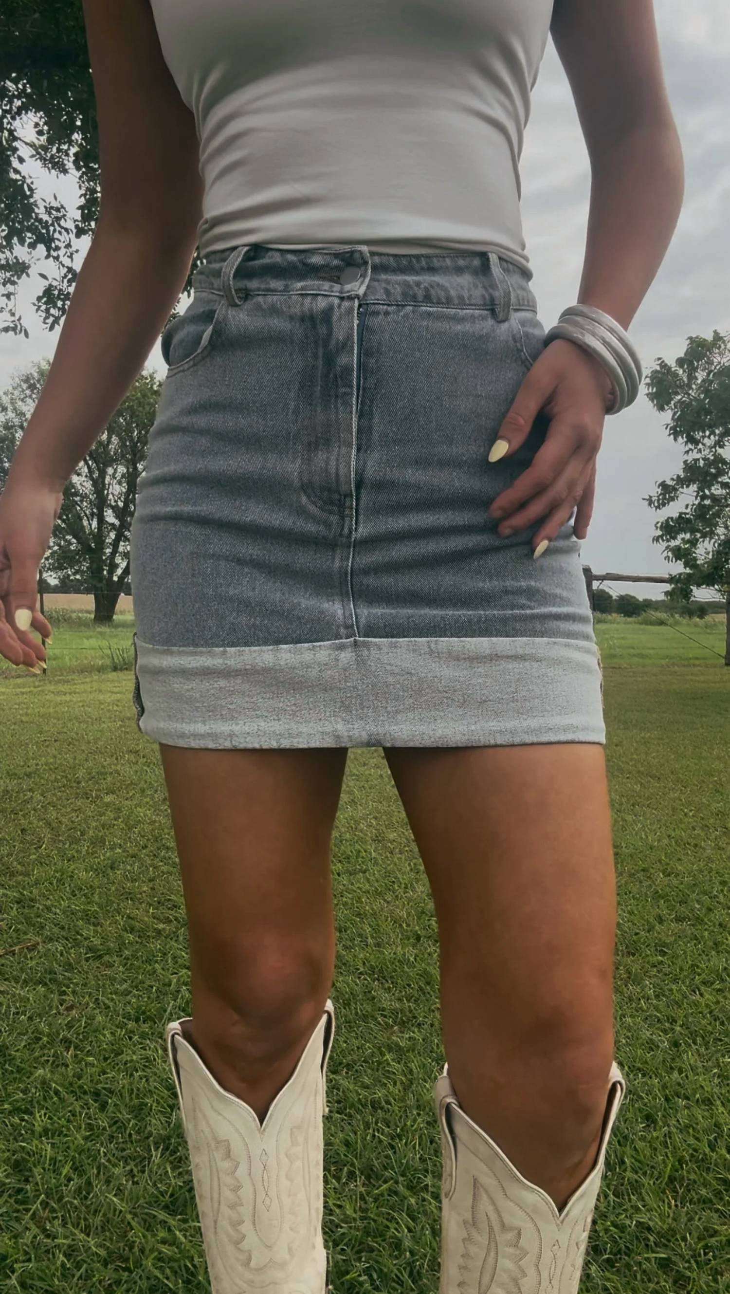 Le Lis - Lorrie Mini Skirt