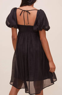 ASTR Bethel Dress in black - women's dress - view 6