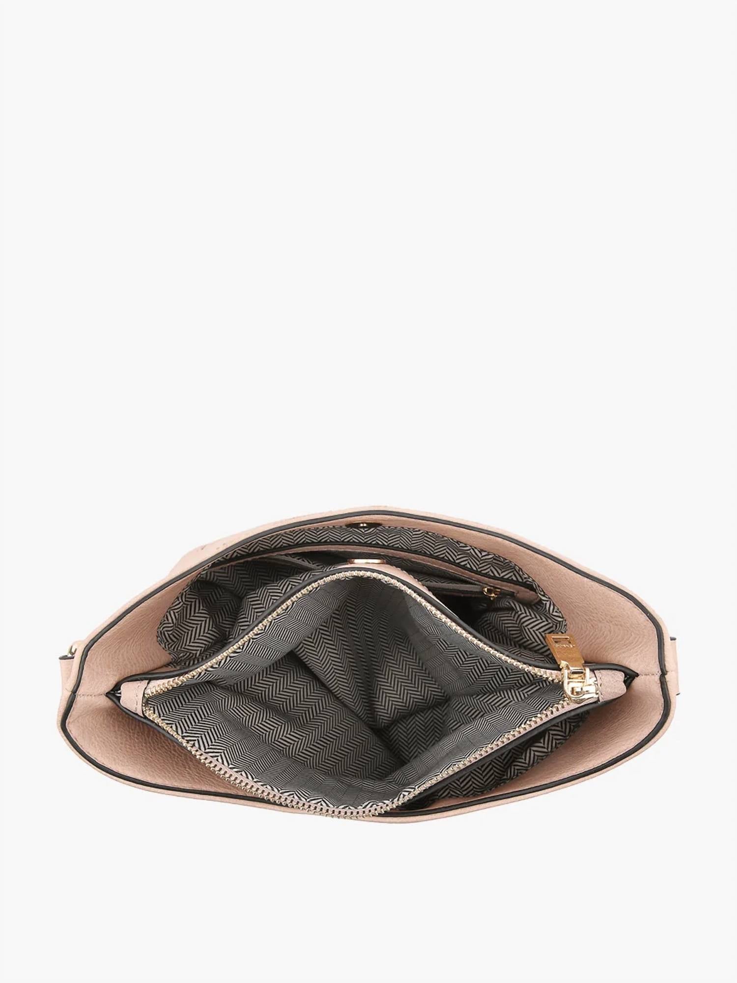 Jen & Co. - Women's Emma Vegan Crossbody Bag
