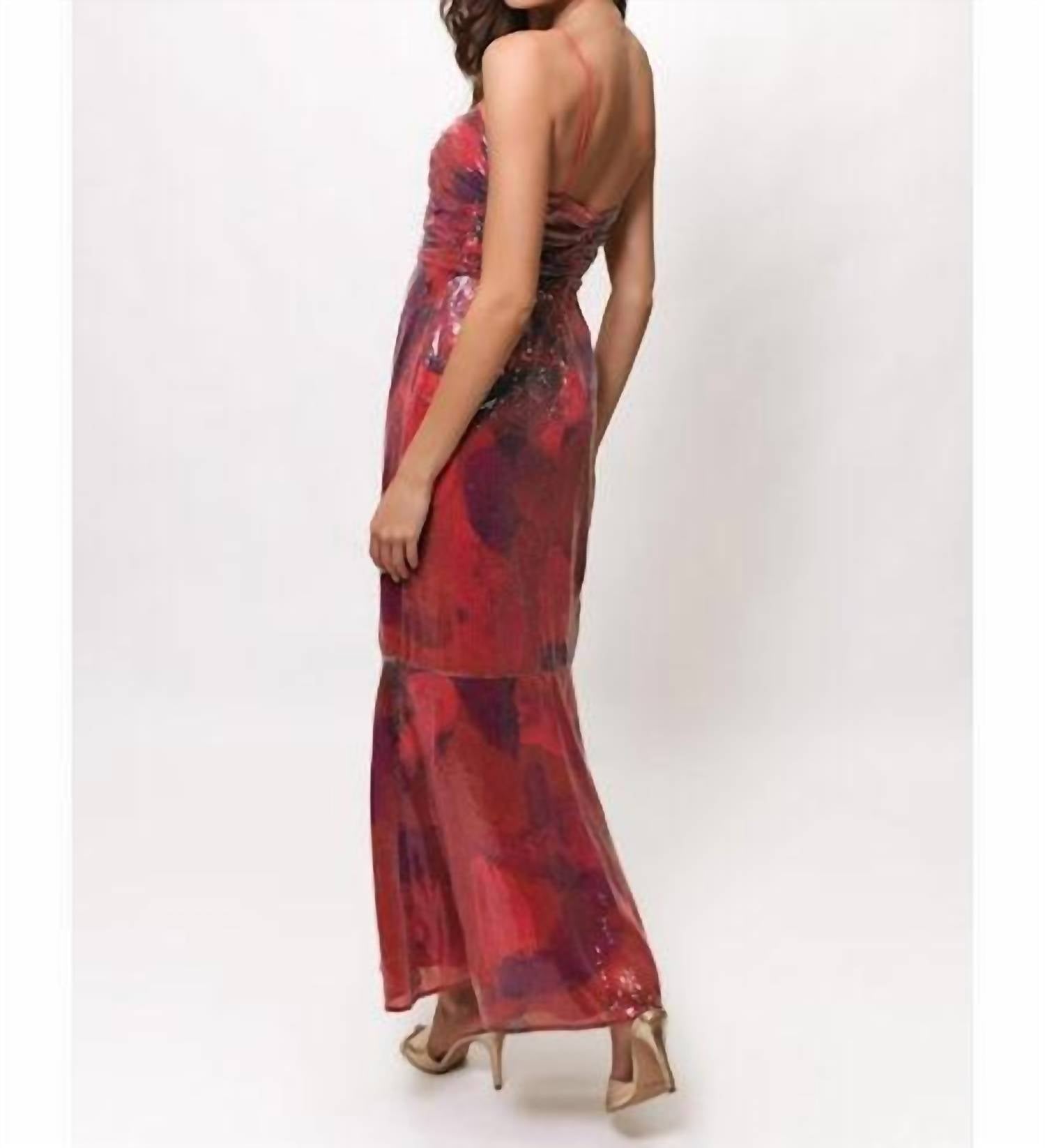 Hutch - Tylia Ruched Maxi Dress