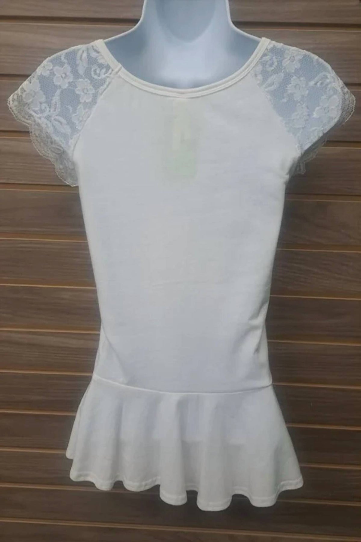 Col Story - Women's Ruffle Lace Tee