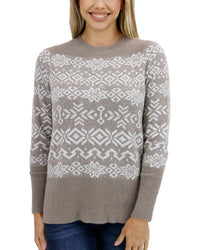 Grace And Lace - Bambü Snowflake Sweater
