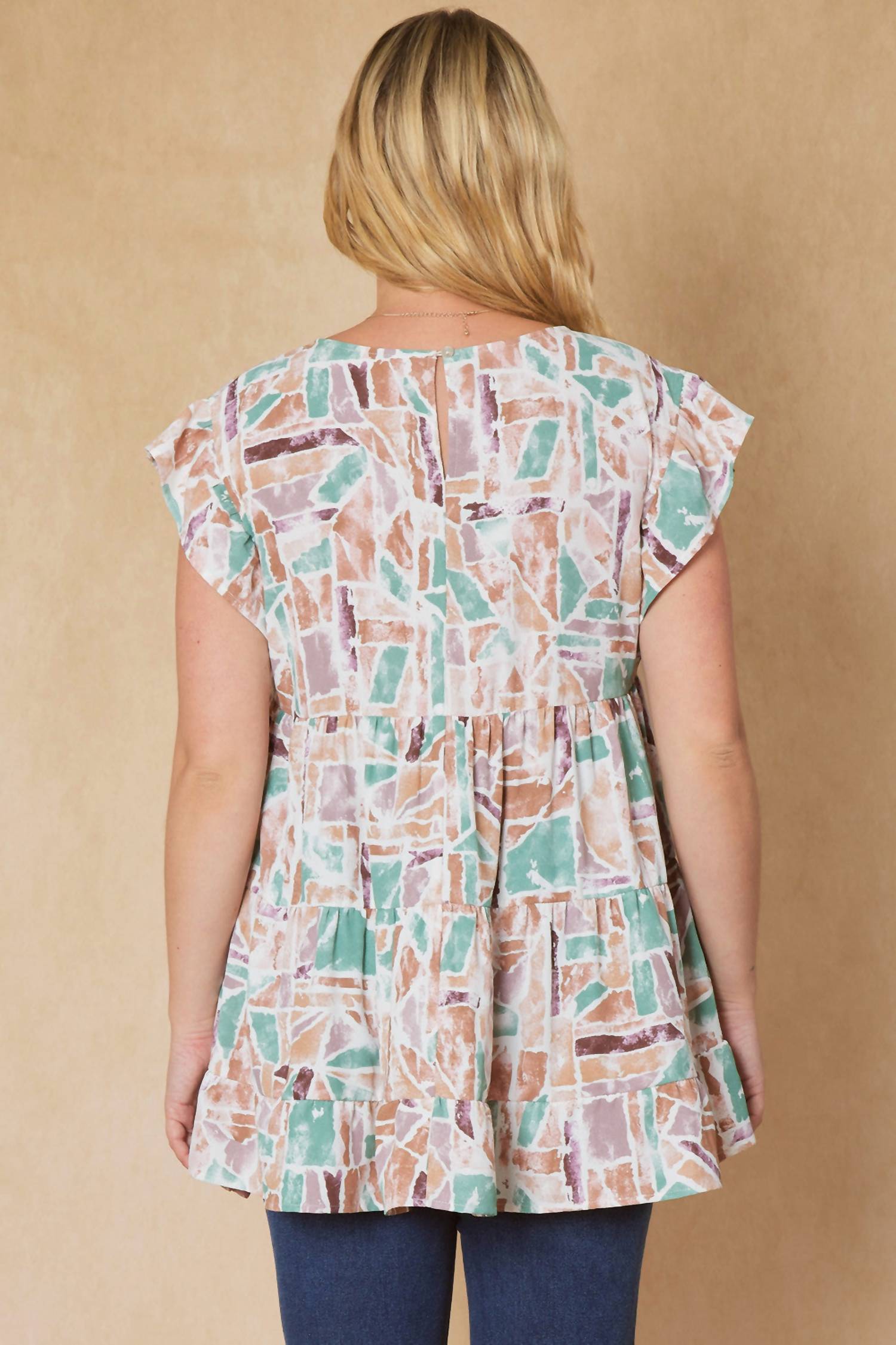 Entro - Babydoll Tiered Top