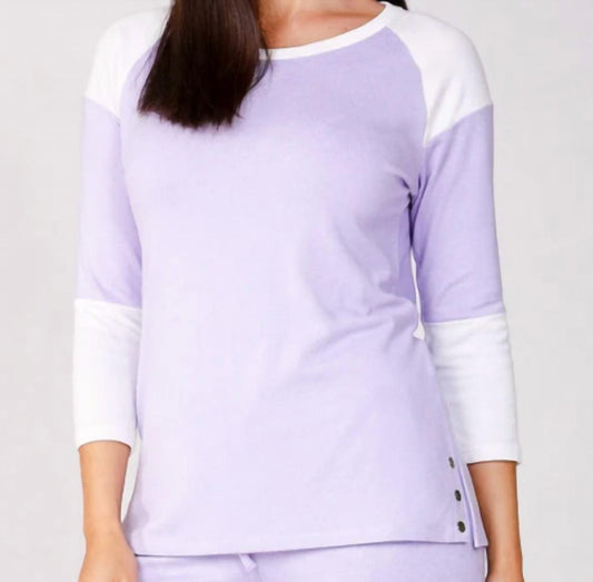 French Kyss - Baseball T Blouse