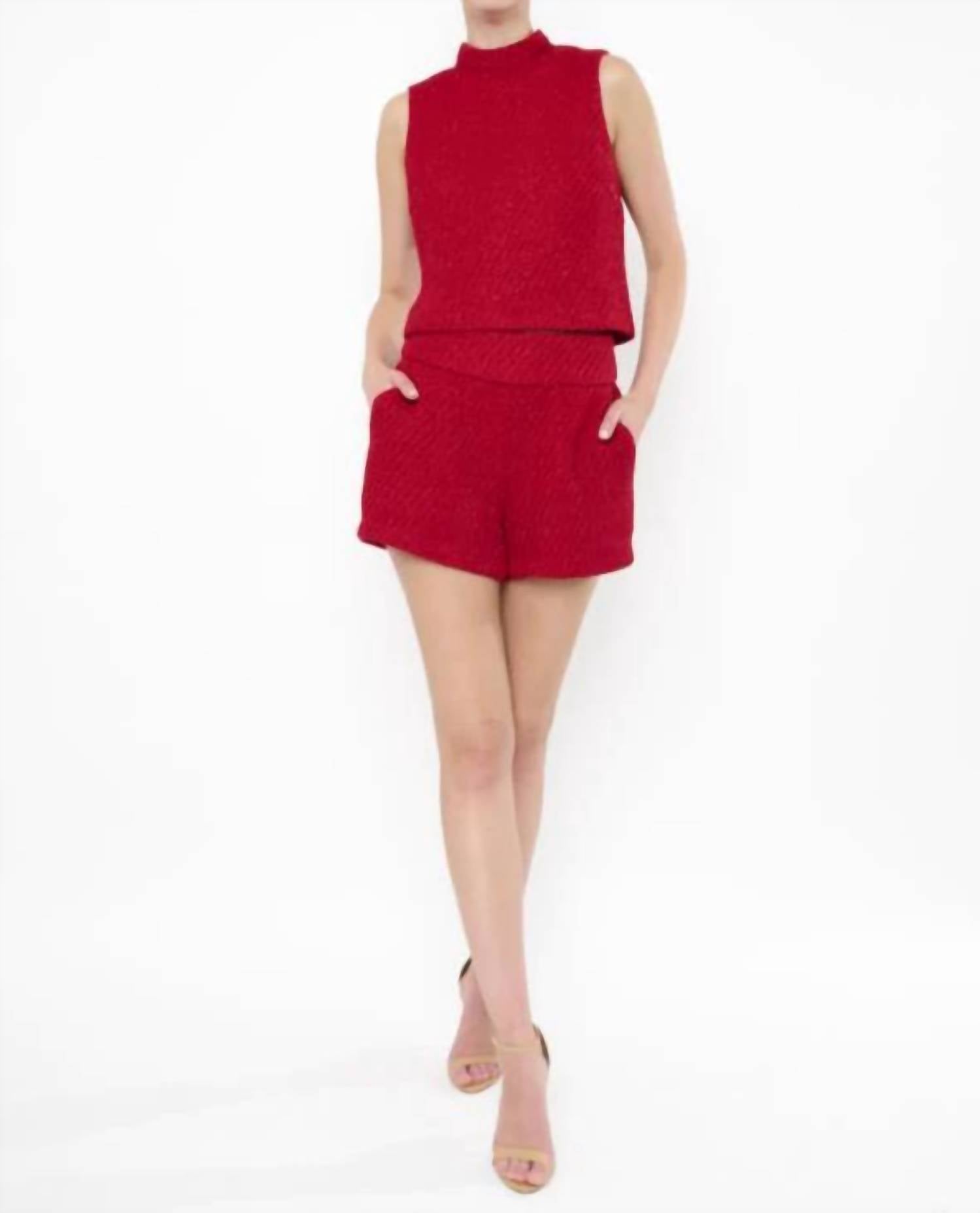 Flora Bea - Darron Pull-on Short