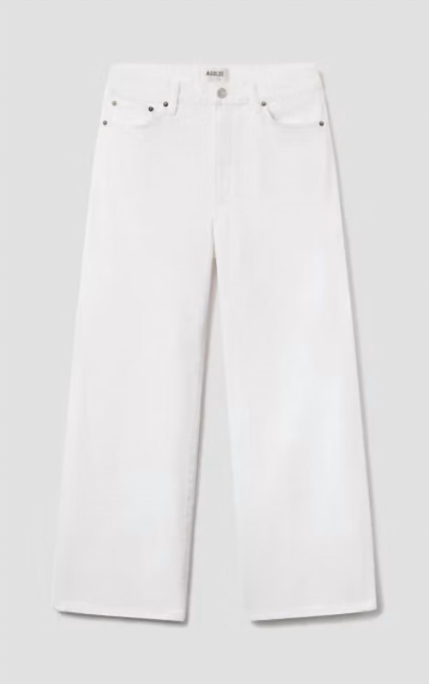 Agolde - Women's Harper Mid Rise Crop Jean