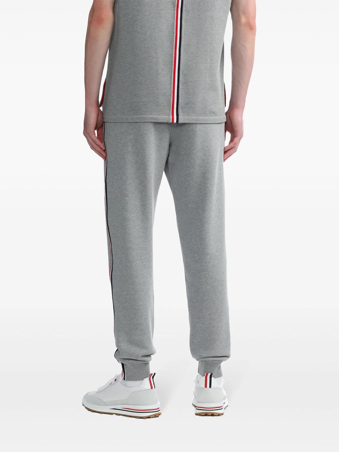 Thomas Browne - Loopback Jersey 3 Stripe Sweatpants