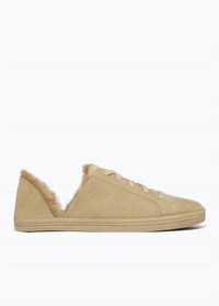 Freda Salvador - Women's Eda D'orsay Shearling Sneaker