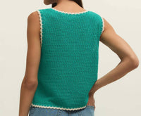 Z Supply - Yessenia Whipstitch Tank