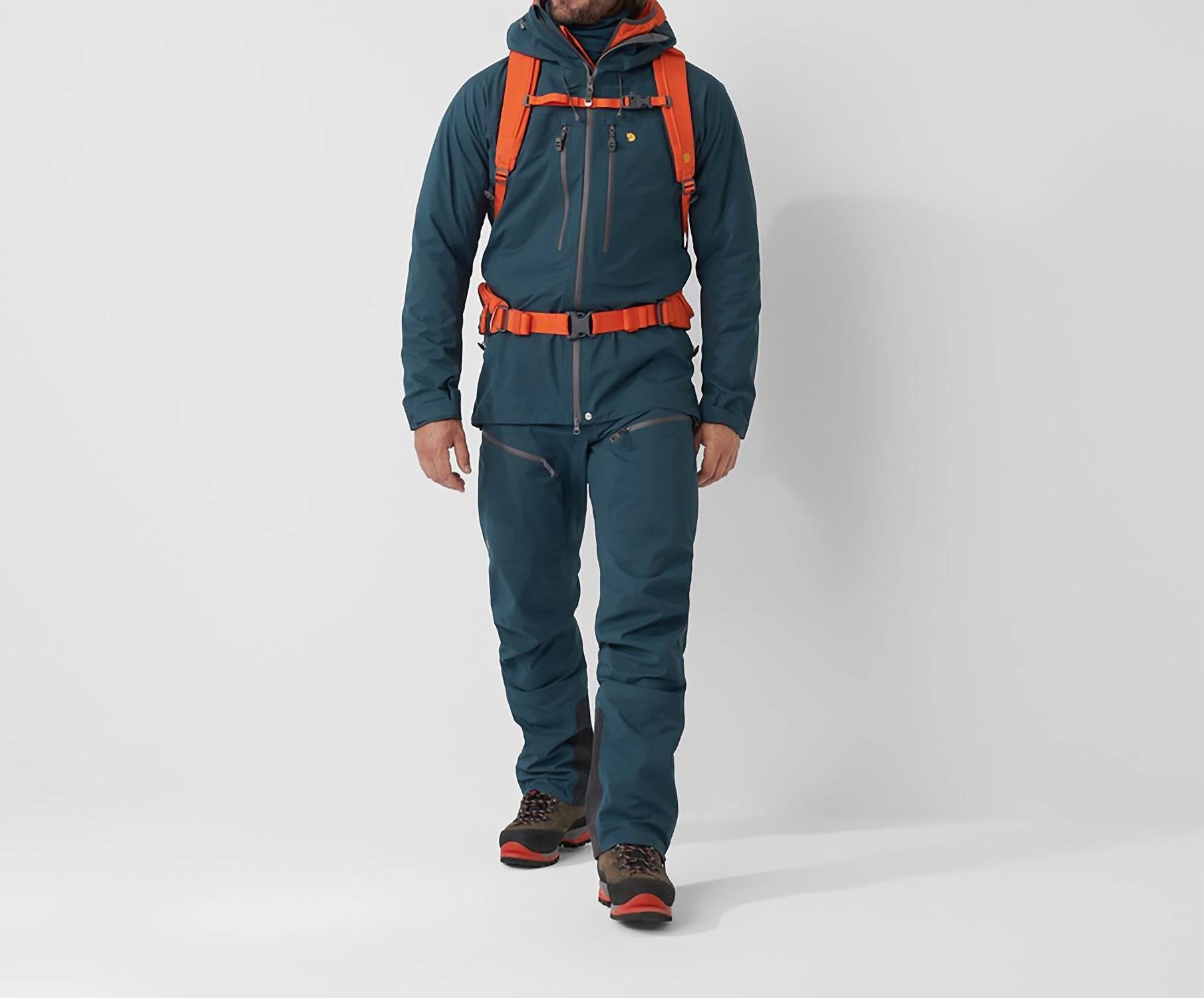 Fjallraven - Bergtagen Eco-shell Trousers
