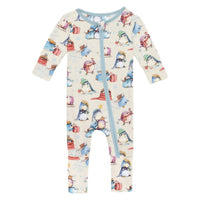Kickee - Baby's Convertible Coverall