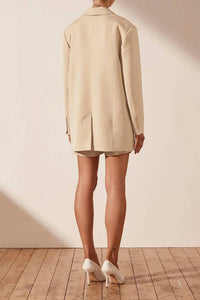 Shona Joy - Oversized Double Button Blazer