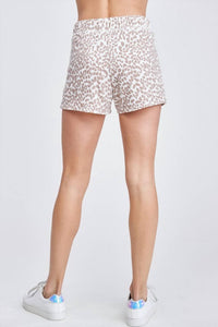 Phil Love - Leopard Loungewear Short Set