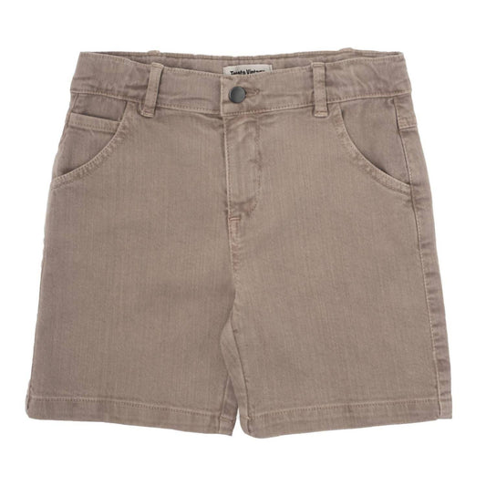 Tocoto Vintage - Kids Boys Colored Denim Shorts