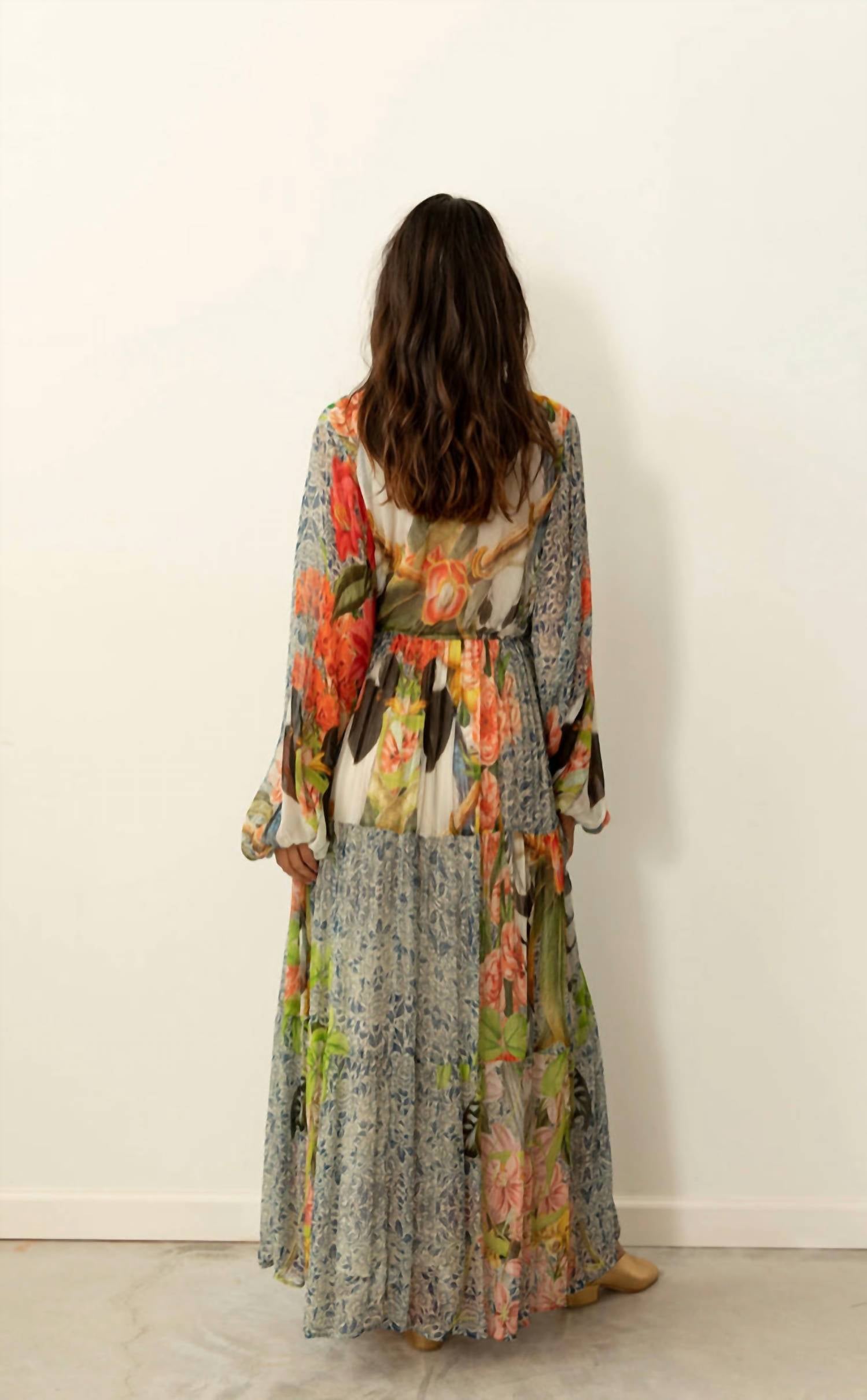 Carolina K - Women's Josefina Maxi Dress