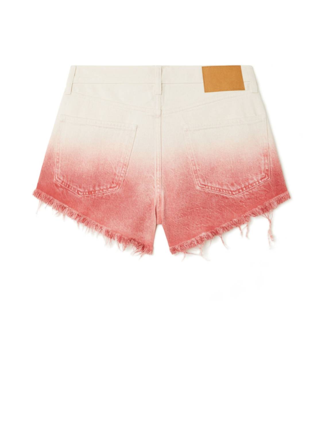 Alanui - Bright Hues Denim Shorts