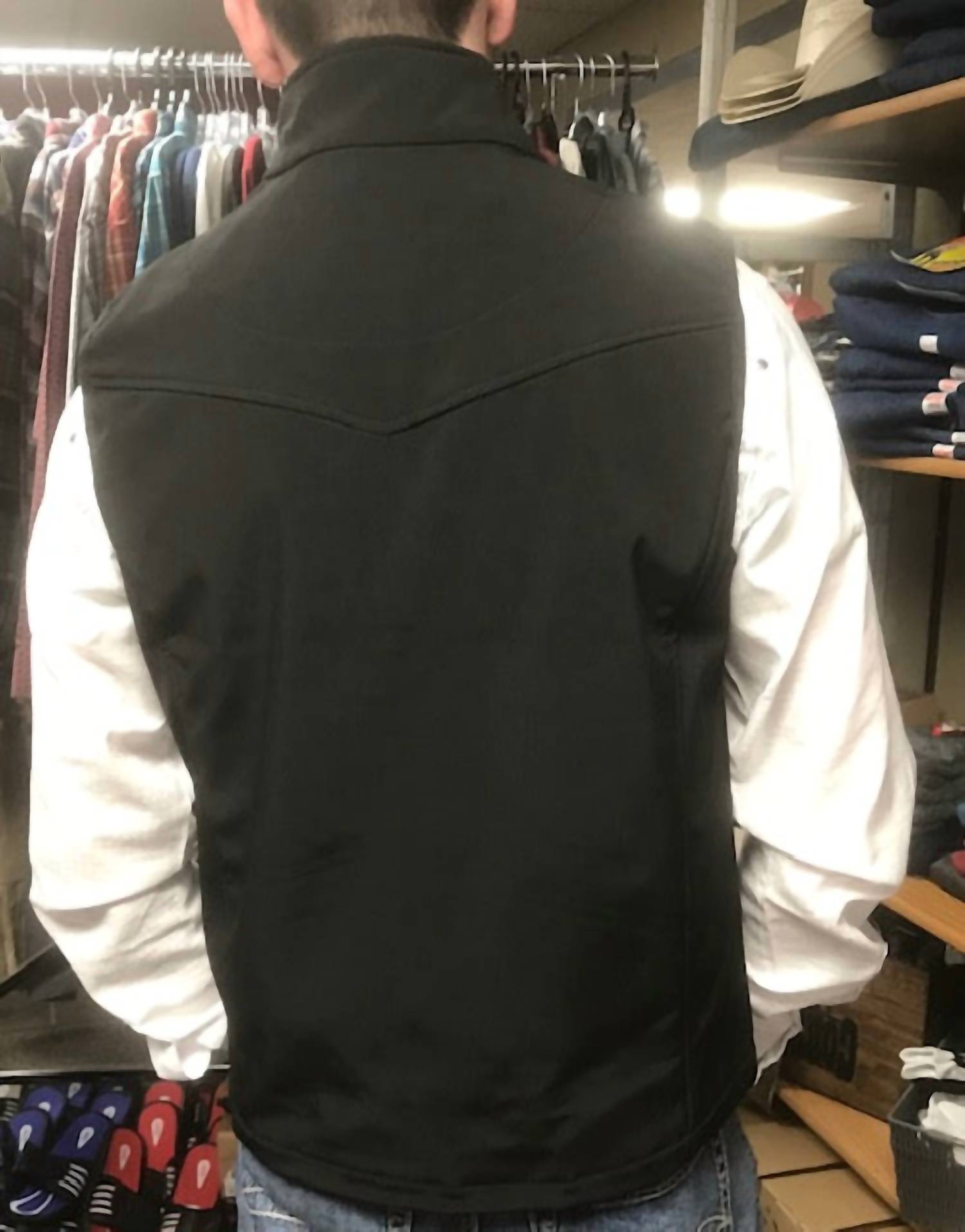 Wyoming Traders - Mens Morgan Vest