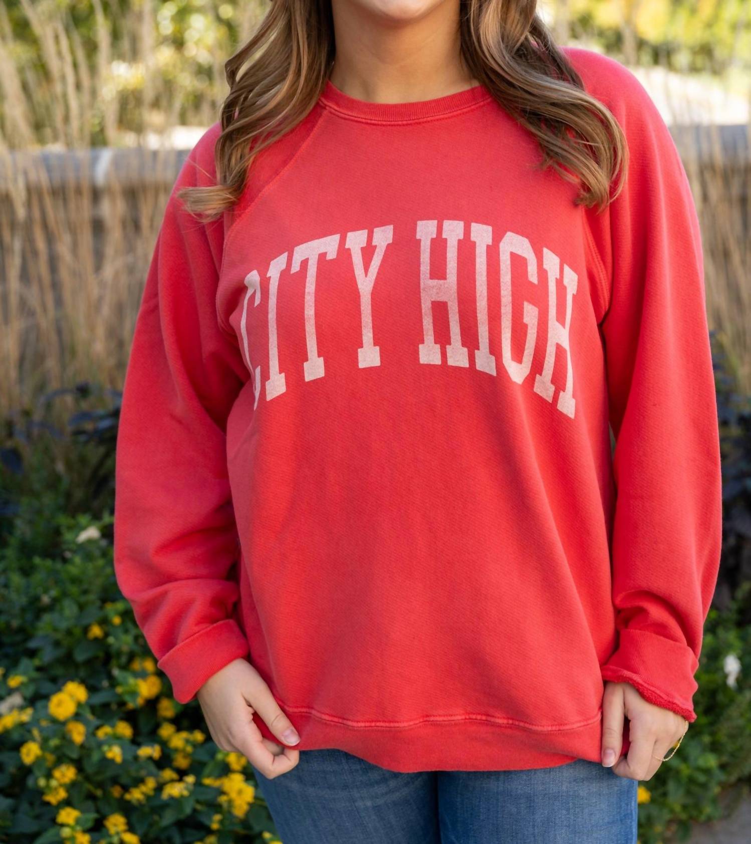 The Original Retro Brand - Vintage City High Sweatshirt