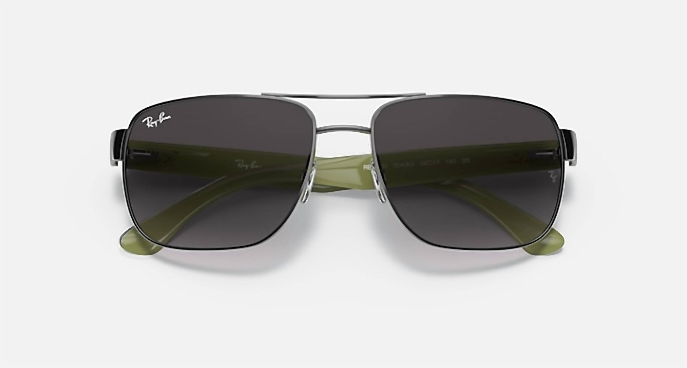 Ray Ban - Square Polarized Sunglasses Rb3530 - 002 - 9a