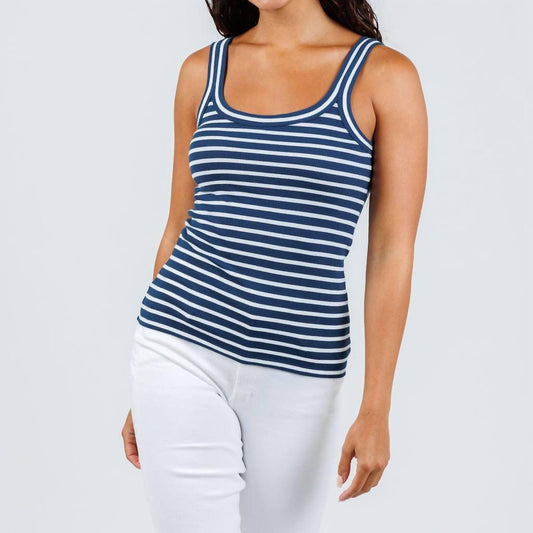 Goldie - Women's Angeline Rib Tank Top