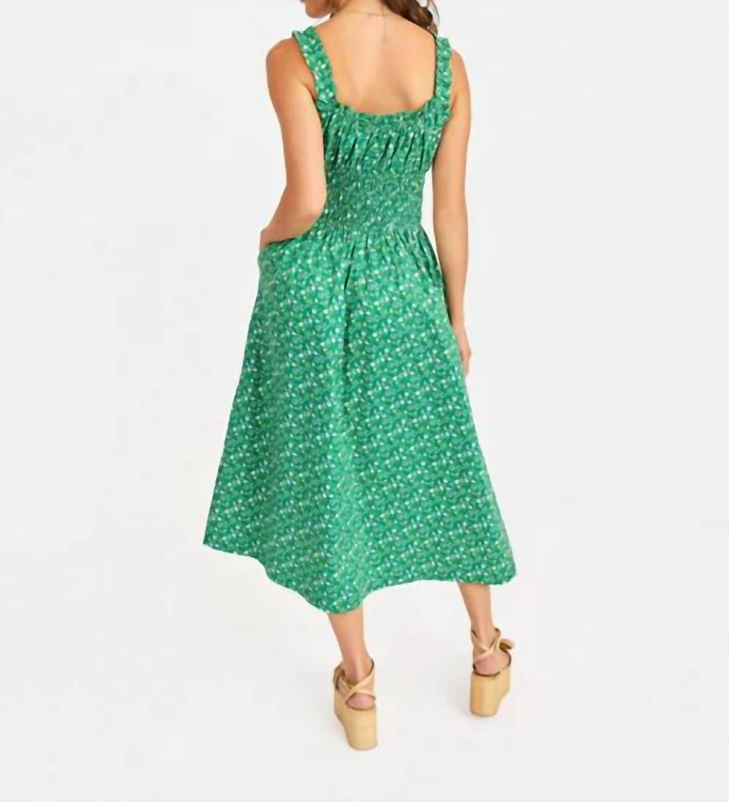 Sadie & Sage - Sun Escape Midi Dress