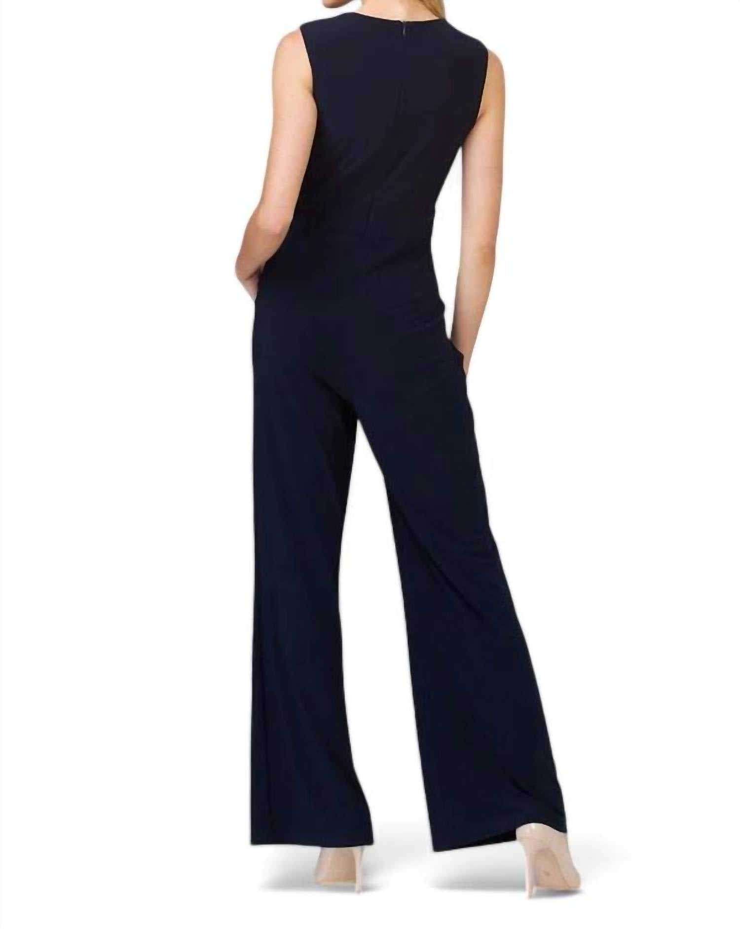 Joseph Ribkoff - BELL BOTTOM JUMPSUIT