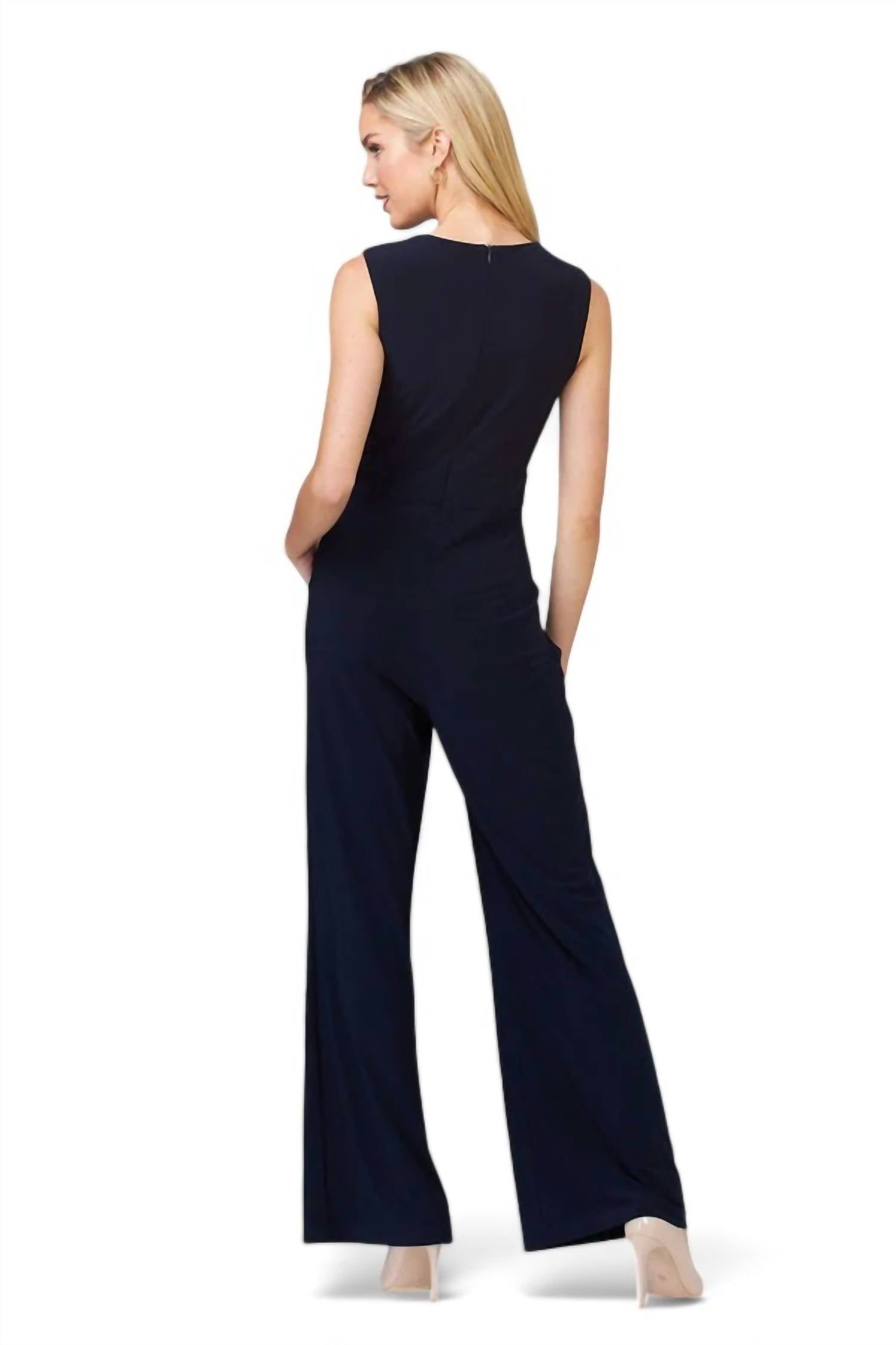 Joseph Ribkoff - BELL BOTTOM JUMPSUIT