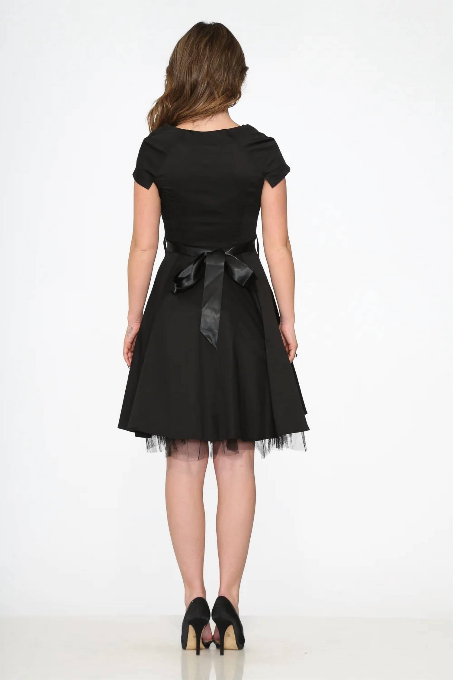 Orchid Bloom - Midi Swing Dress