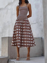 Misa Los Angeles - Rattan Tile Roxie Maxi Dress