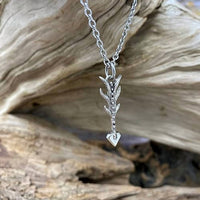 Montana Silversmiths - Women's Kristy Titus Nature's Dart Arrow Necklace