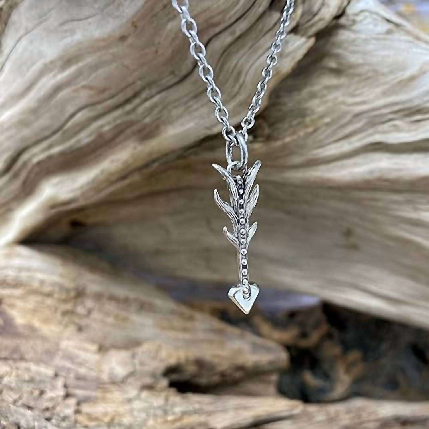 Montana Silversmiths - Women's Kristy Titus Nature's Dart Arrow Necklace
