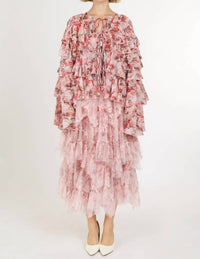 Beulahstyle - Parisan Tiered Maxi Skirt
