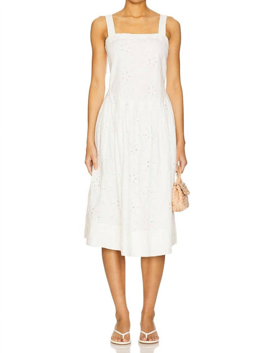 Free People - Primavera Eyelet Dress