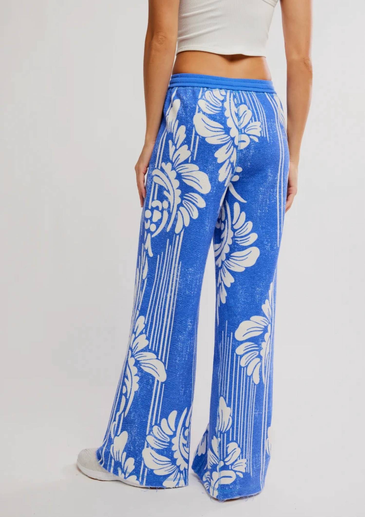 Free People - One Above Wide Leg French Terry Pant