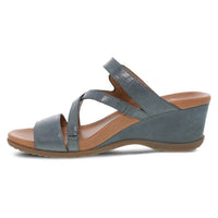 Dansko - Women's Ana Strappy Slide Wedge Sandal