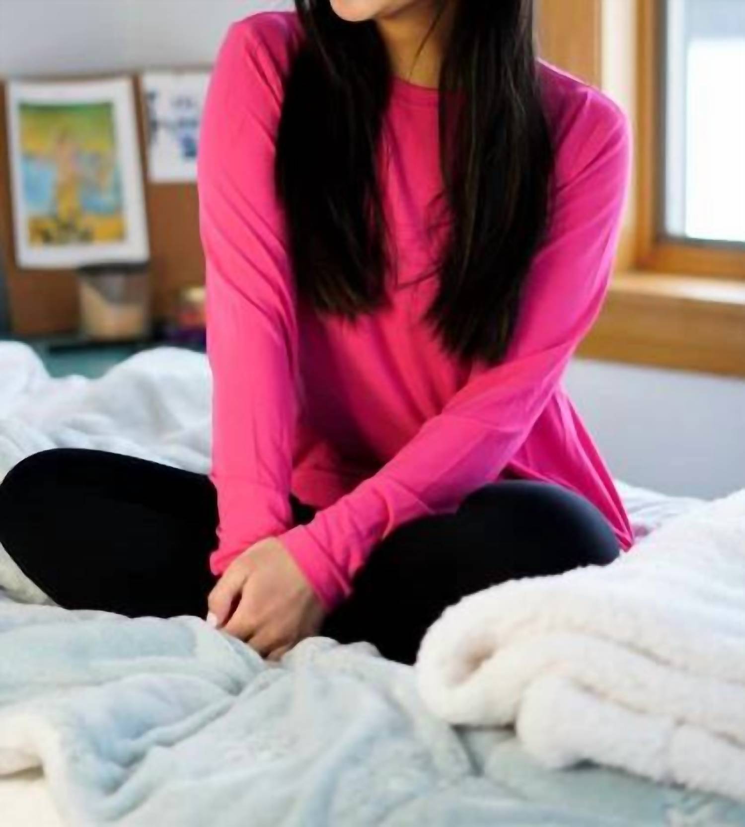 Zenana - Long Sleeve Top