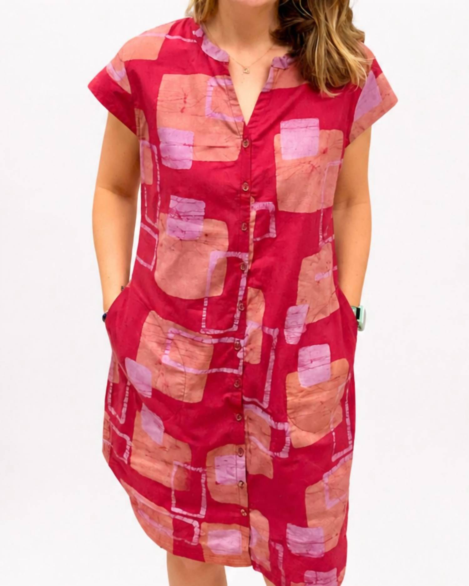 Global Mamas - Harbor Shirt Dress