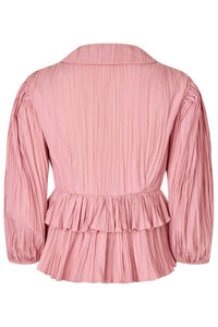 Stine Goya - Pleated Tie Top